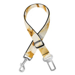 Popcorn Print Dog Seat Belt