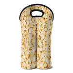 Popcorn Print Double Neoprene Wine Tote