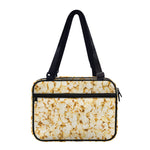 Popcorn Print Double Strap Bible Bag