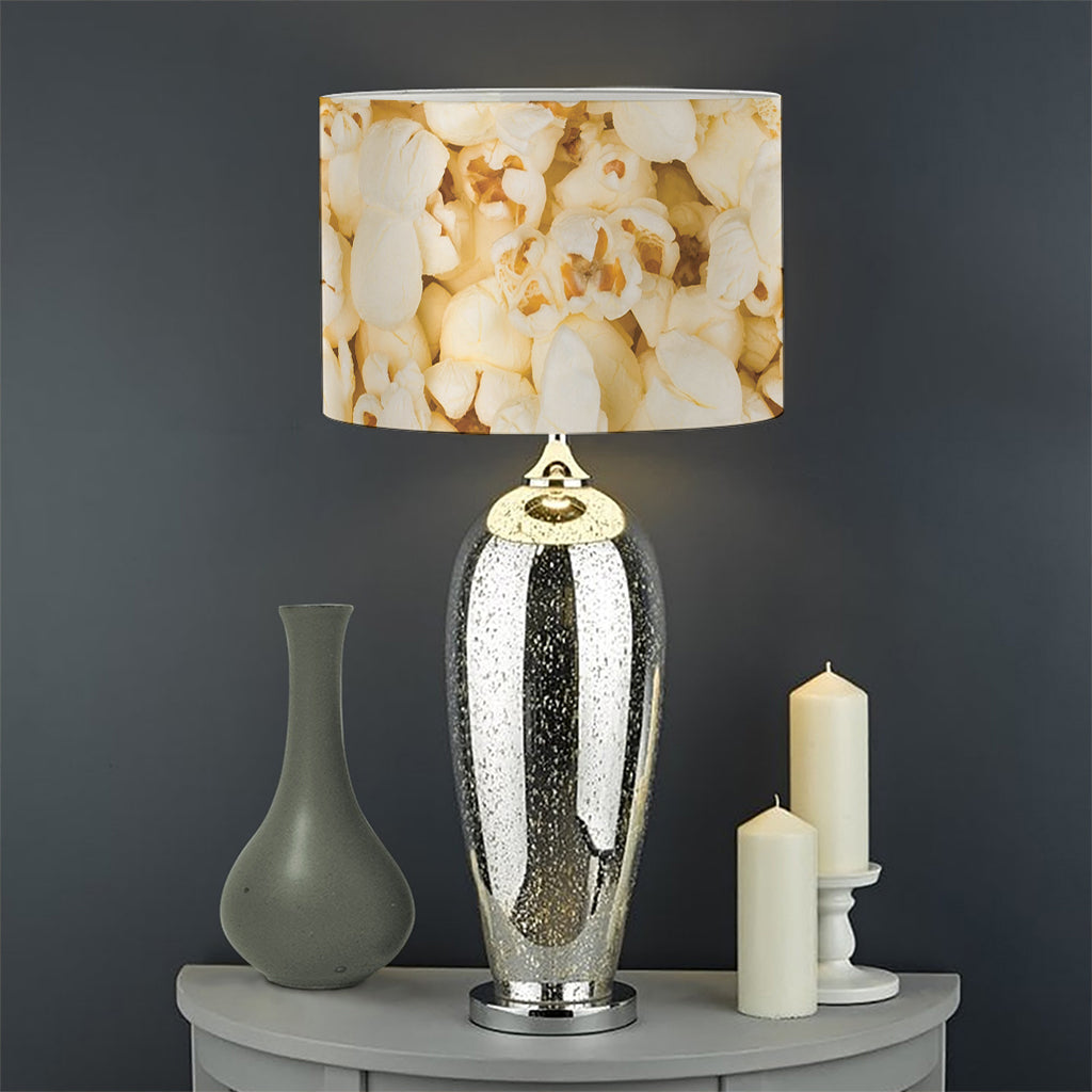 Popcorn Print Drum Lamp Shade
