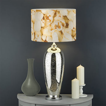 Popcorn Print Drum Lamp Shade