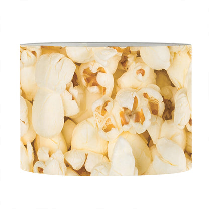 Popcorn Print Drum Lamp Shade
