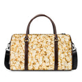 Popcorn Print Duffel Bag