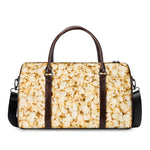 Popcorn Print Duffle Bag