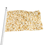 Popcorn Print Flag