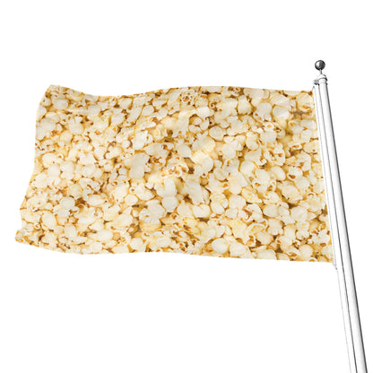 Popcorn Print Flag