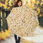 Popcorn Print Foldable Umbrella