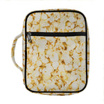 Popcorn Print Front Pocket Bible Bag