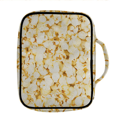 Popcorn Print Front Pocket Bible Bag