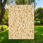 Popcorn Print Garden Flag