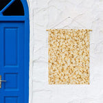 Popcorn Print Garden Flag