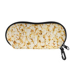 Popcorn Print Glasses Case