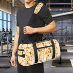 Popcorn Print Gym Bag
