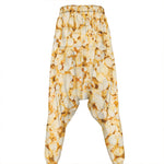 Popcorn Print Hammer Pants