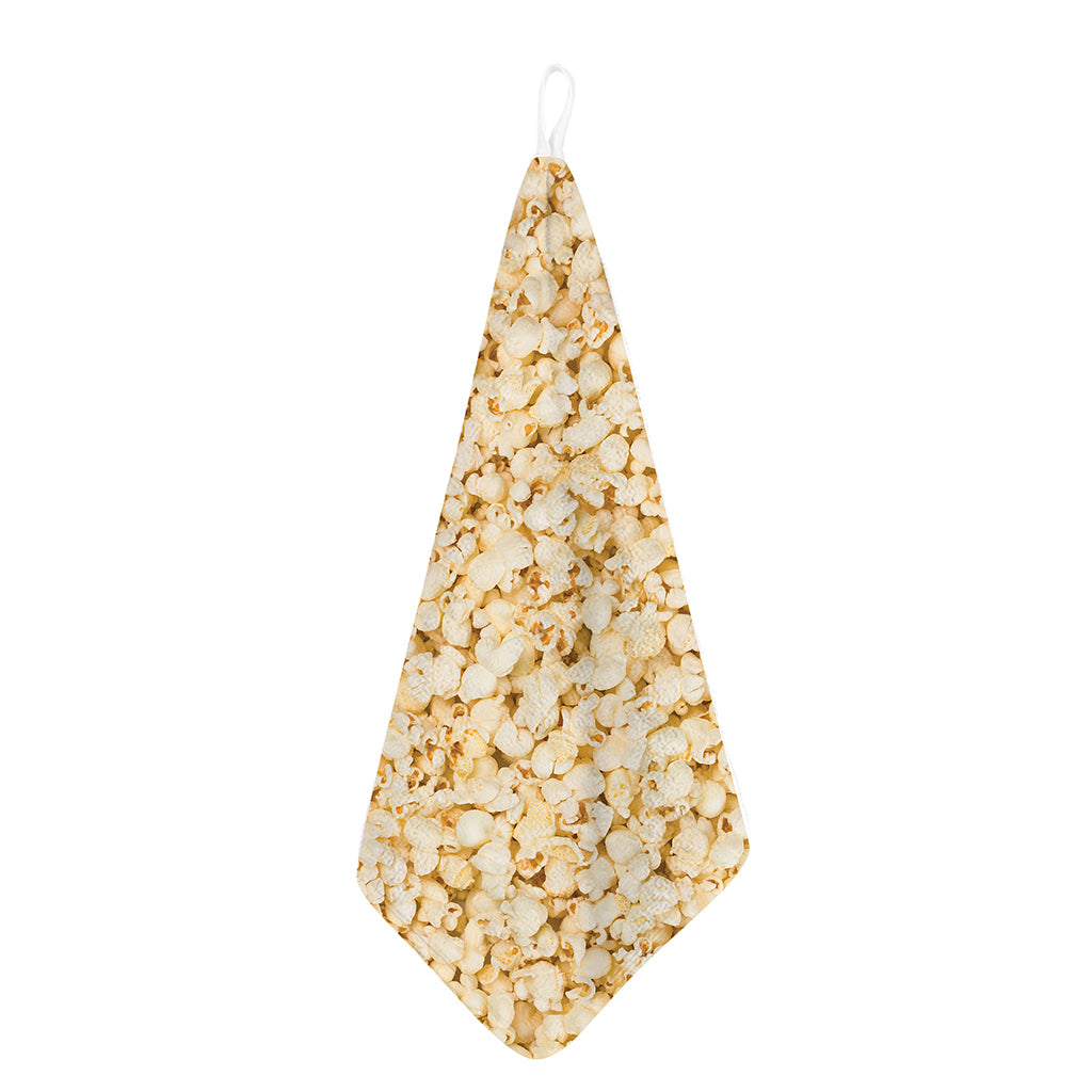 Popcorn Print Hand Towel