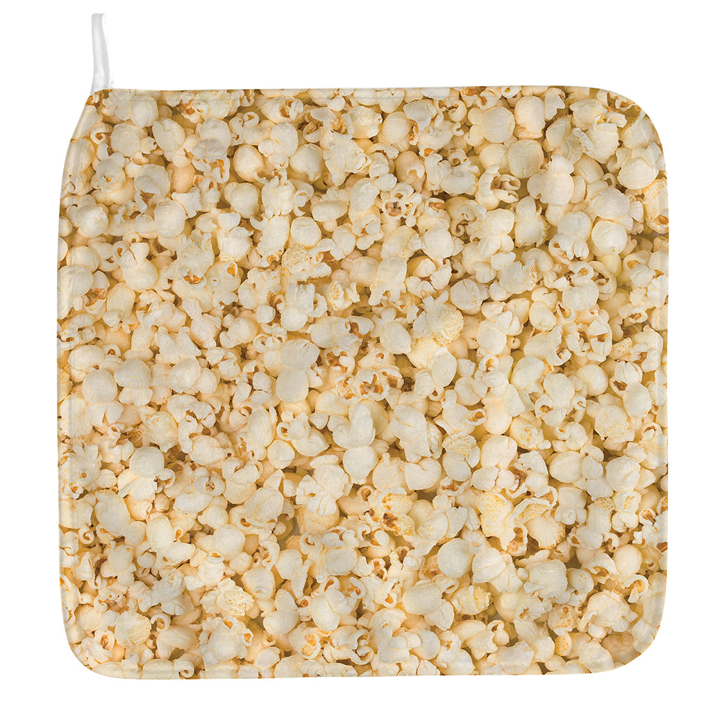 Popcorn Print Hand Towel