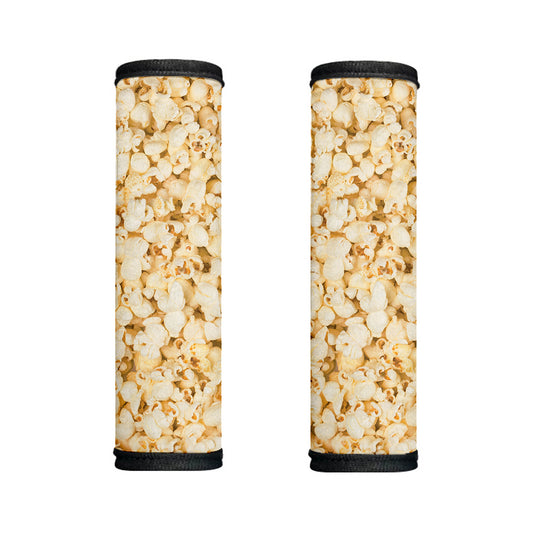 Popcorn Print Handle Covers