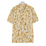 Popcorn Print Hawaiian Shirt