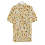 Popcorn Print Hawaiian Shirt