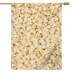 Popcorn Print House Flag