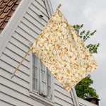 Popcorn Print House Flag