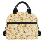 Popcorn Print Insulated Lunch Bag