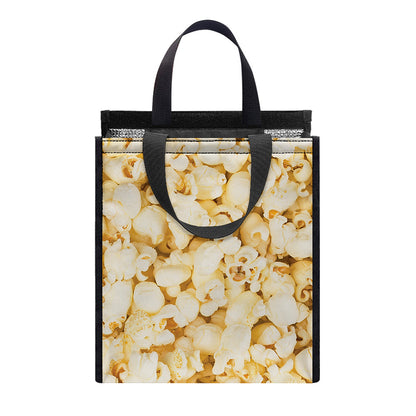 Popcorn Print Insulated Lunch Tote