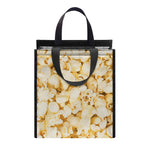 Popcorn Print Insulated Lunch Tote