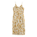 Popcorn Print Jersey Midi Cami Dress