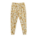 Popcorn Print Jogger Pants