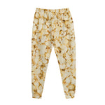 Popcorn Print Jogger Pants
