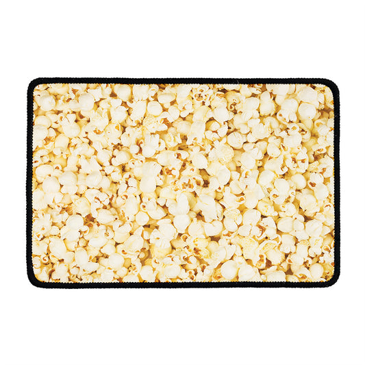 Popcorn Print Kitchen Mat
