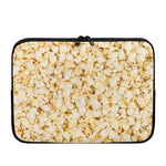 Popcorn Print Laptop Sleeve