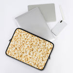 Popcorn Print Laptop Sleeve