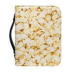 Popcorn Print Leather Bible Cover