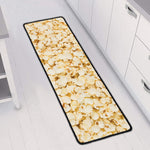 Popcorn Print Long Kitchen Mat