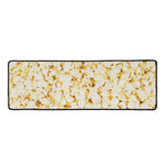 Popcorn Print Long Kitchen Mat