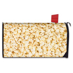 Popcorn Print Mailbox Cover