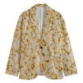 Popcorn Print Men's Blazer