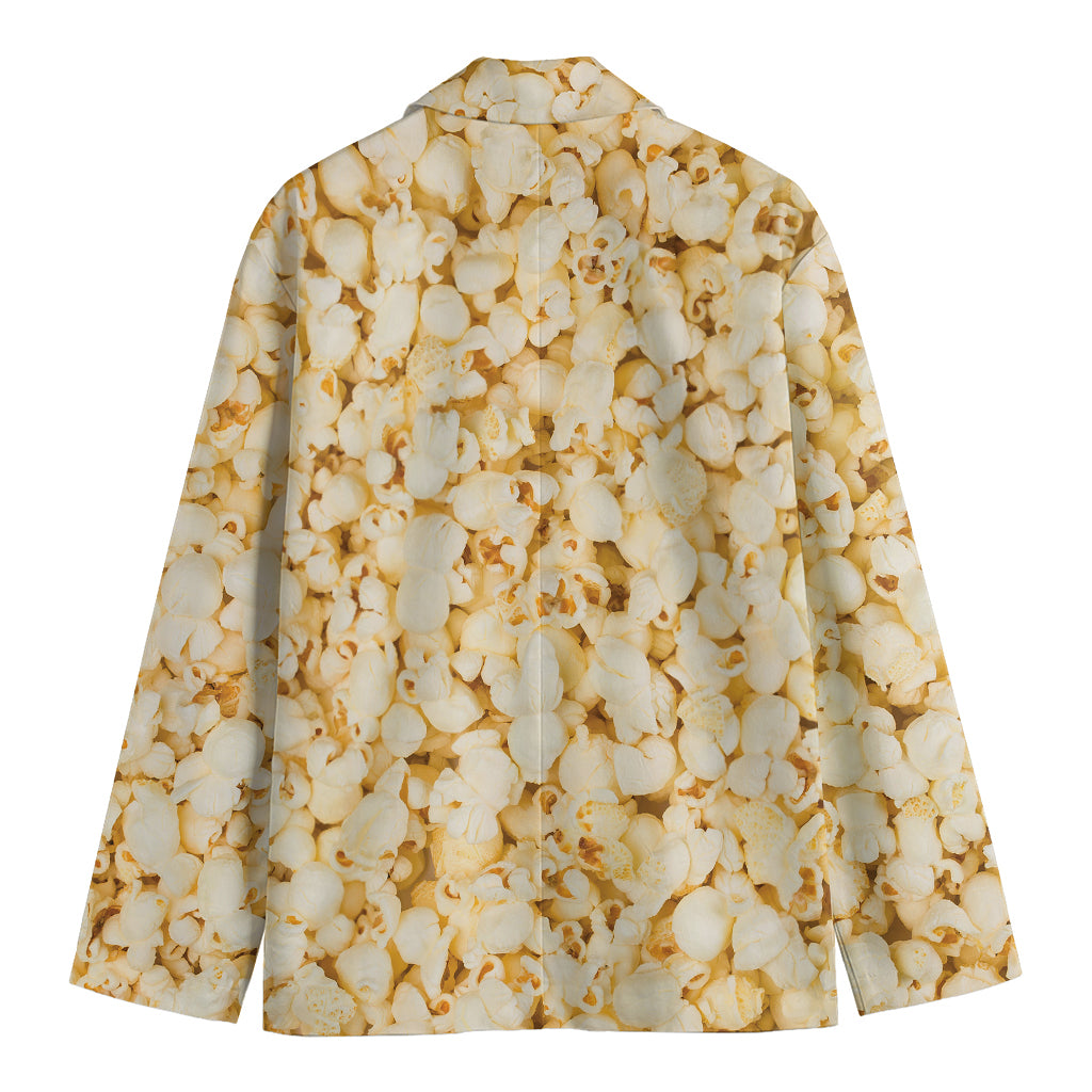 Popcorn Print Men's Blazer