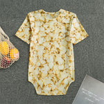 Popcorn Print Men's Bodysuit
