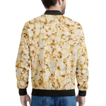 Popcorn Print Men's Bomber Jacket