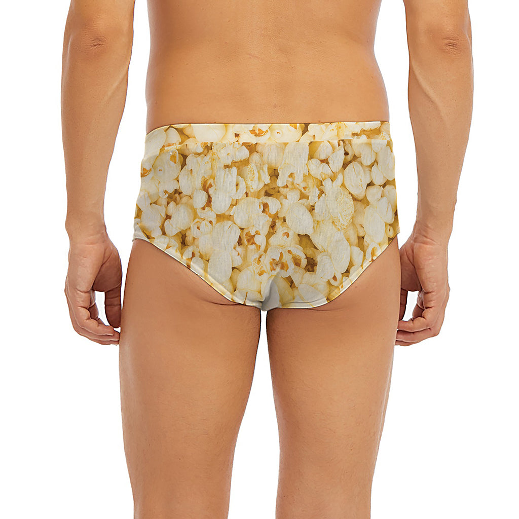 Popcorn Print Men's Briefs