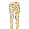 Popcorn Print Men's Leggings