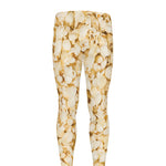 Popcorn Print Men's leggings