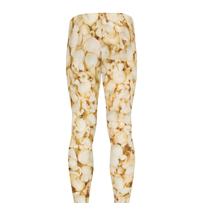 Popcorn Print Men's leggings