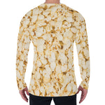 Popcorn Print Men's Long Sleeve T-Shirt