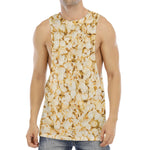 Popcorn Print Men's Muscle Tank Top