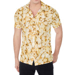 Popcorn Print Men's Shirt