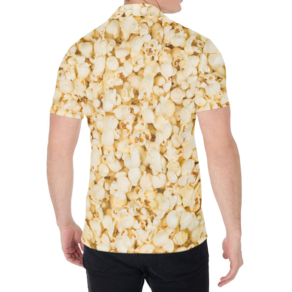 Popcorn Print Men's Shirt